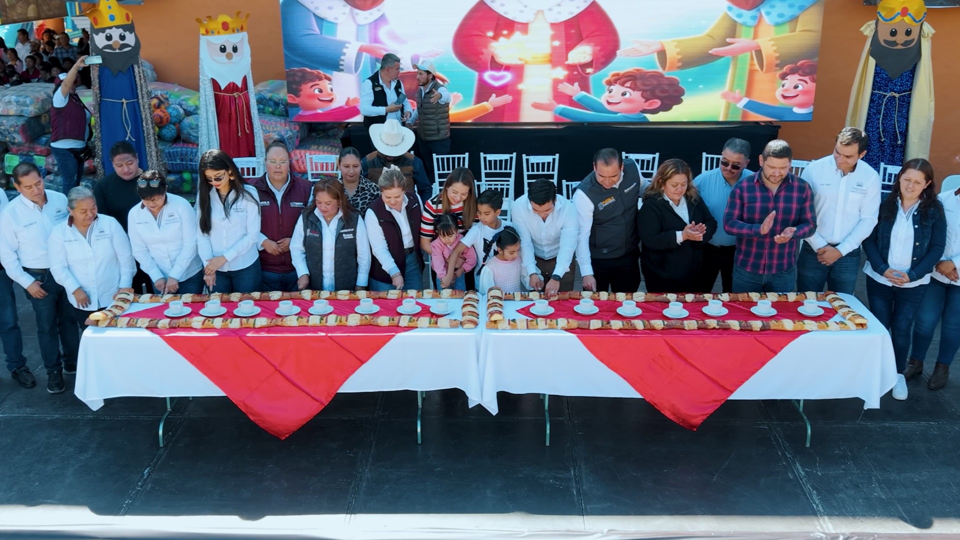 Tlatlauquitepec Vive la Tradición de la Partida de la Rosca de Reyes 2026