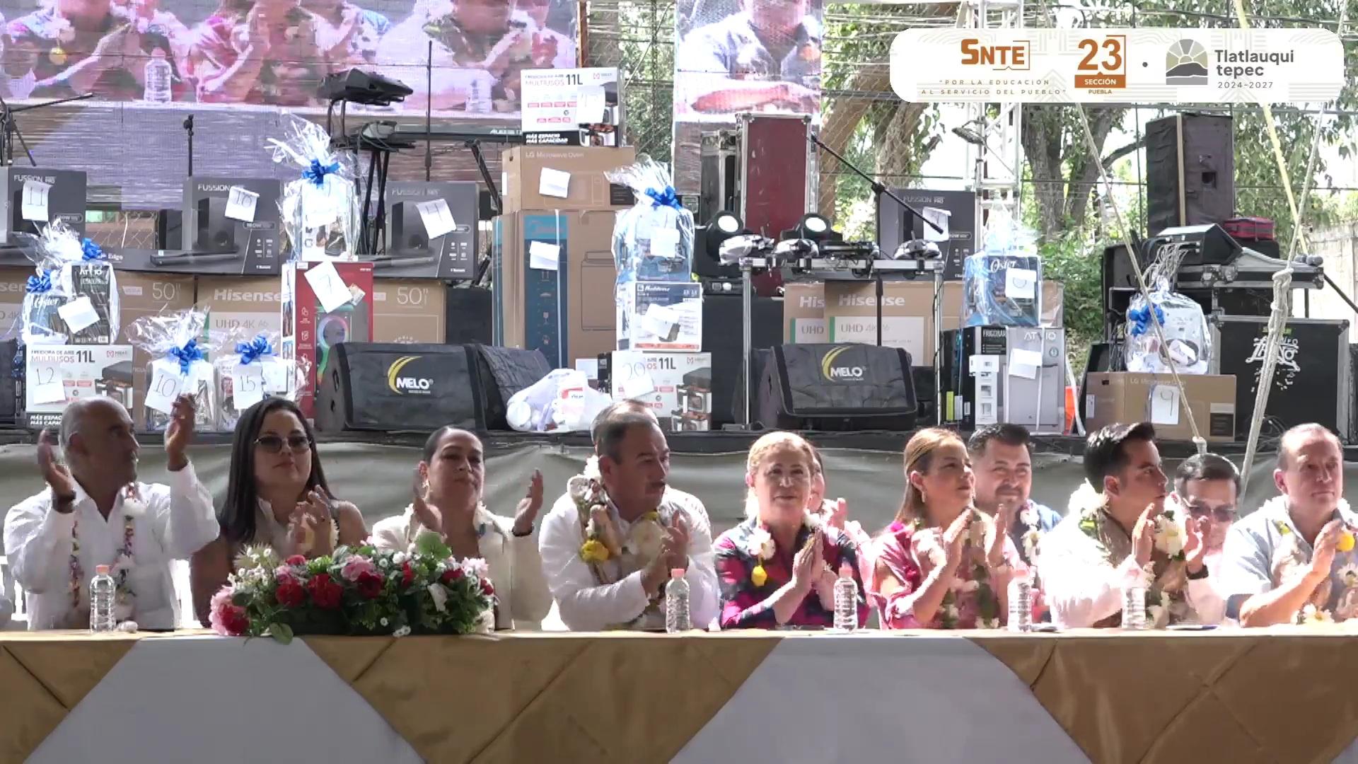 Festejo Regional SNTE 23