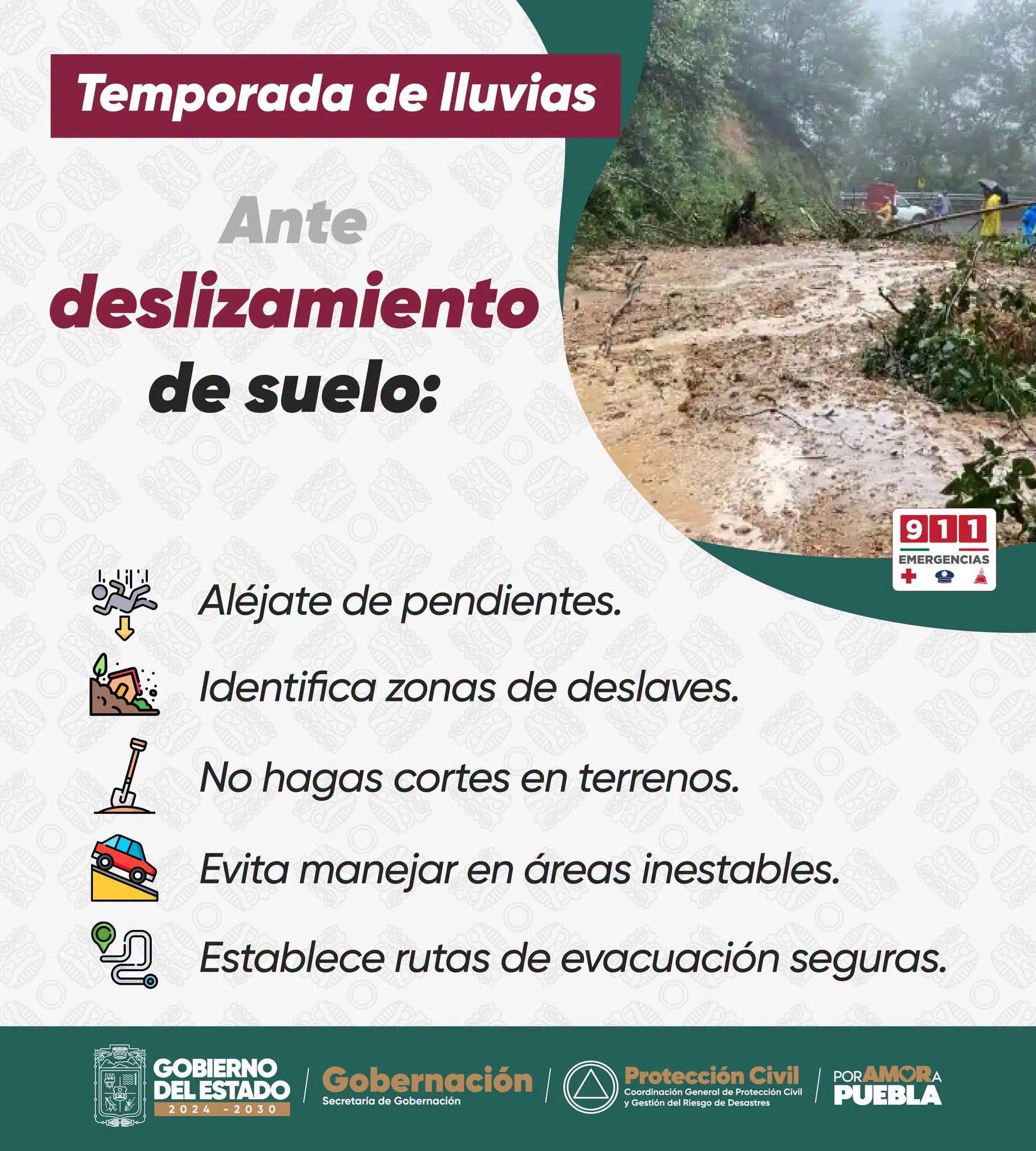 Gobierno de Puebla y Tlatlauquitepec