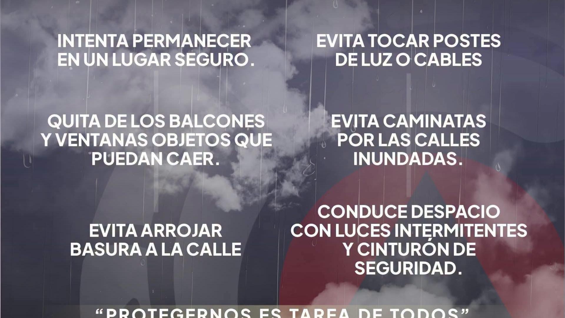 ¡Prevenir es proteger!