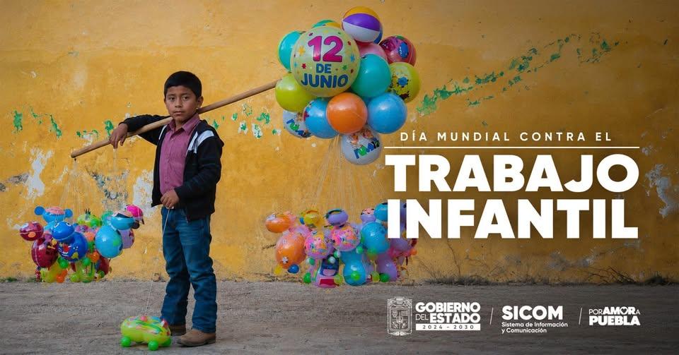#DíaMundialContraElTrabajoInfantil