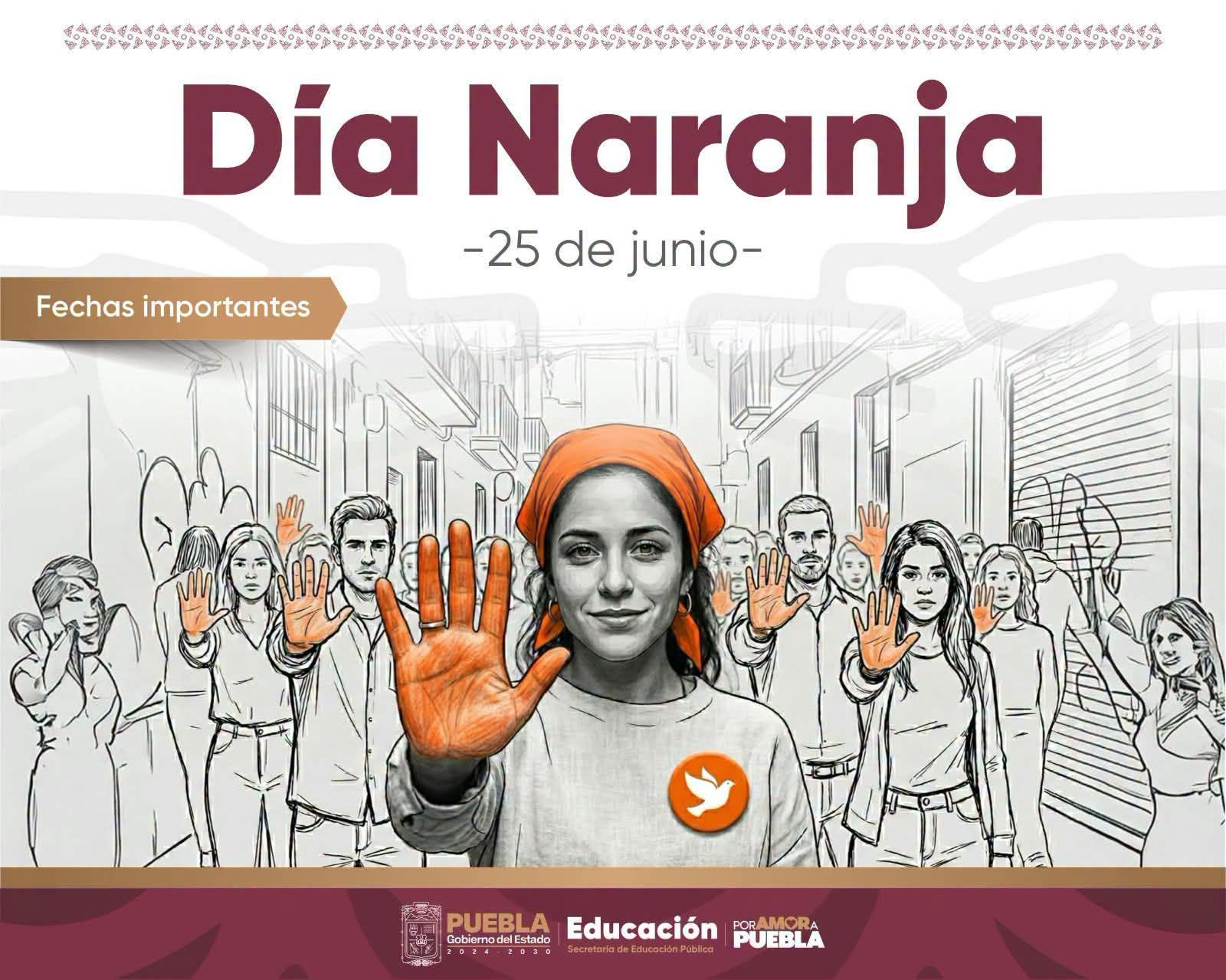 #DíaNaranja.
