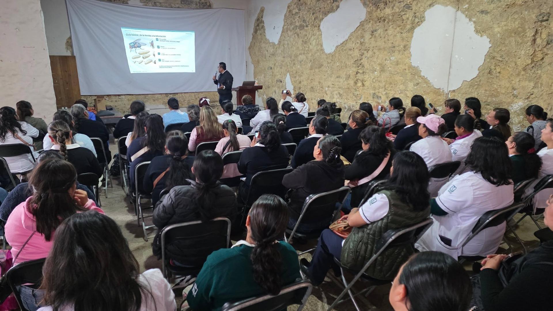 Capacitación "Miasis por Gusano Barrenador"