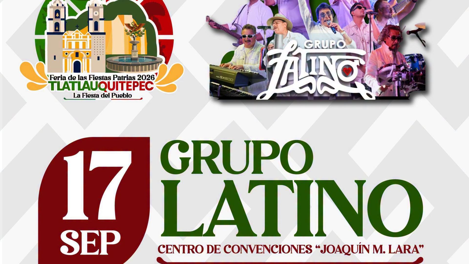 Continúan los festejos patrios este 17 de septiembre en Tlatlauquitepec