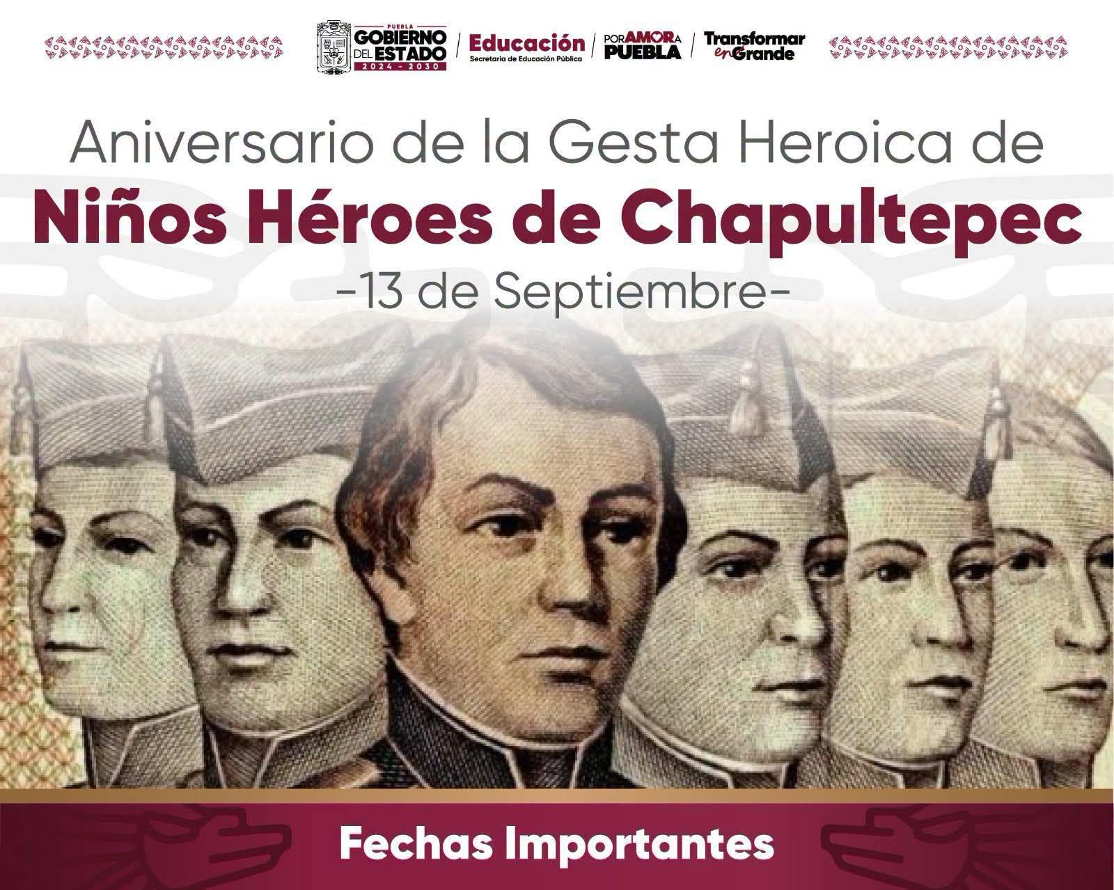 Honramos la valentía y el legado de los Niños Héroes