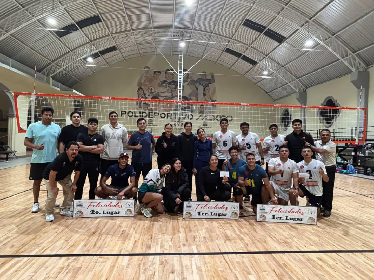 Resultados oficiales del Torneo Élite de Voleibol en Tlatlauquitepec