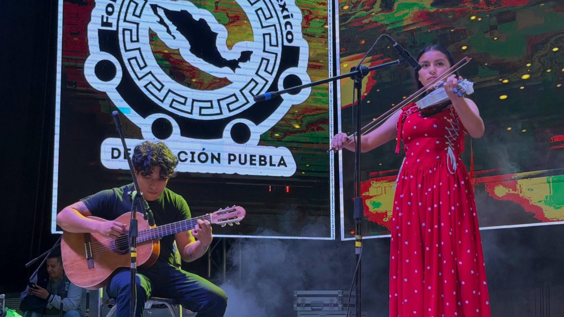 La música llenó de magia la tarde en Tlatlauquitepec con el Taller de Violín