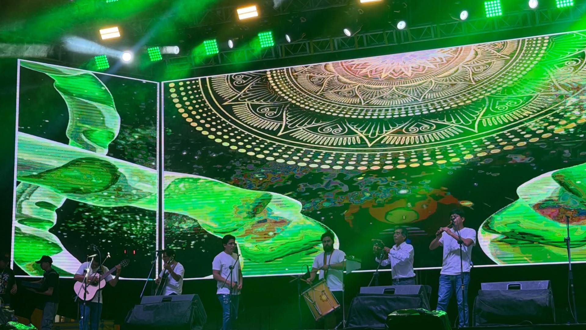 Una noche con el corazón de los Andes en Tlatlauquitepec