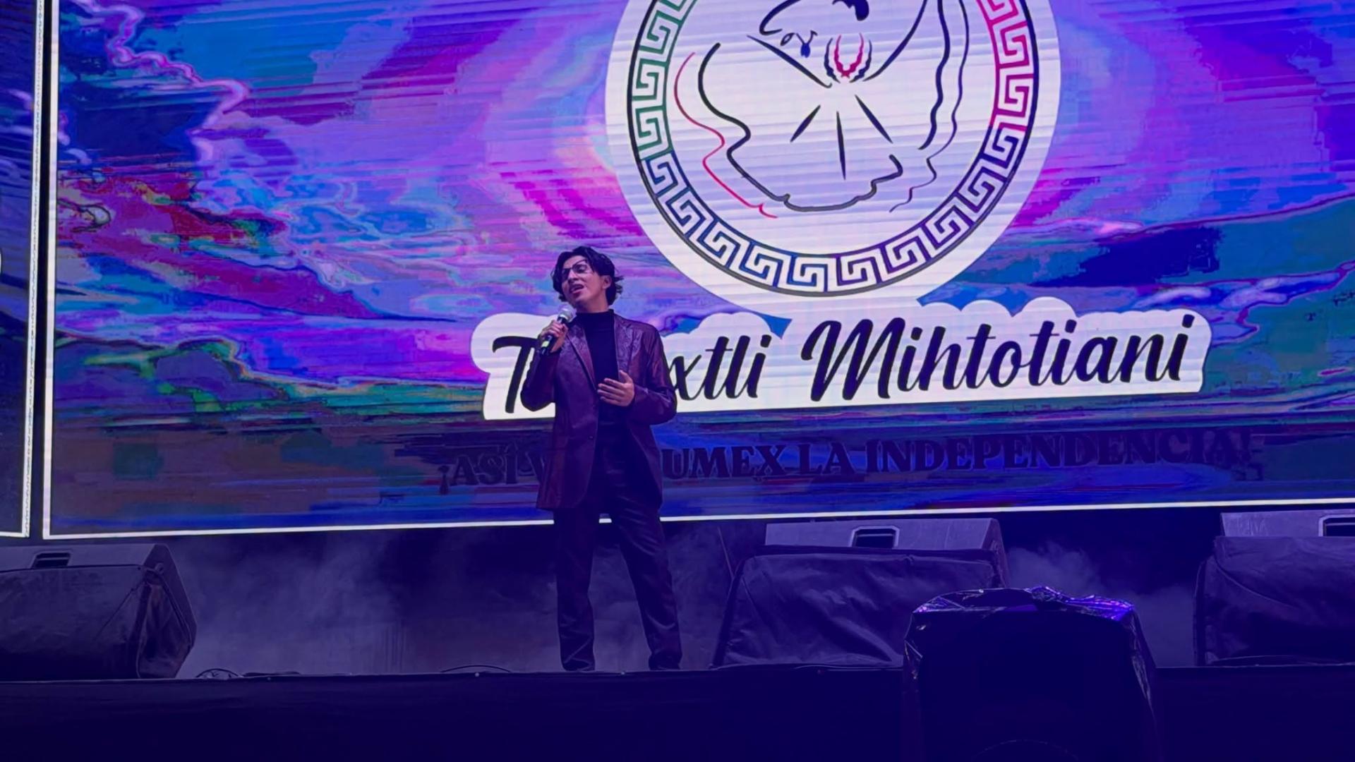 Presentación del Dueto Salgado en la Feria de las Fiestas Patrias Tlatlauquitepec 2026