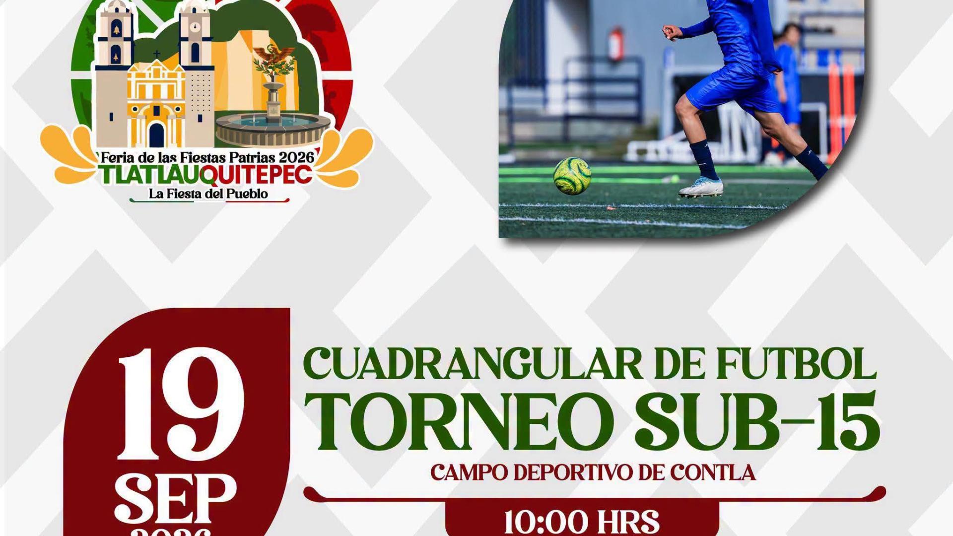 Gran jornada de música, cultura y deporte en la Feria Tlatlauquitepec 2026
