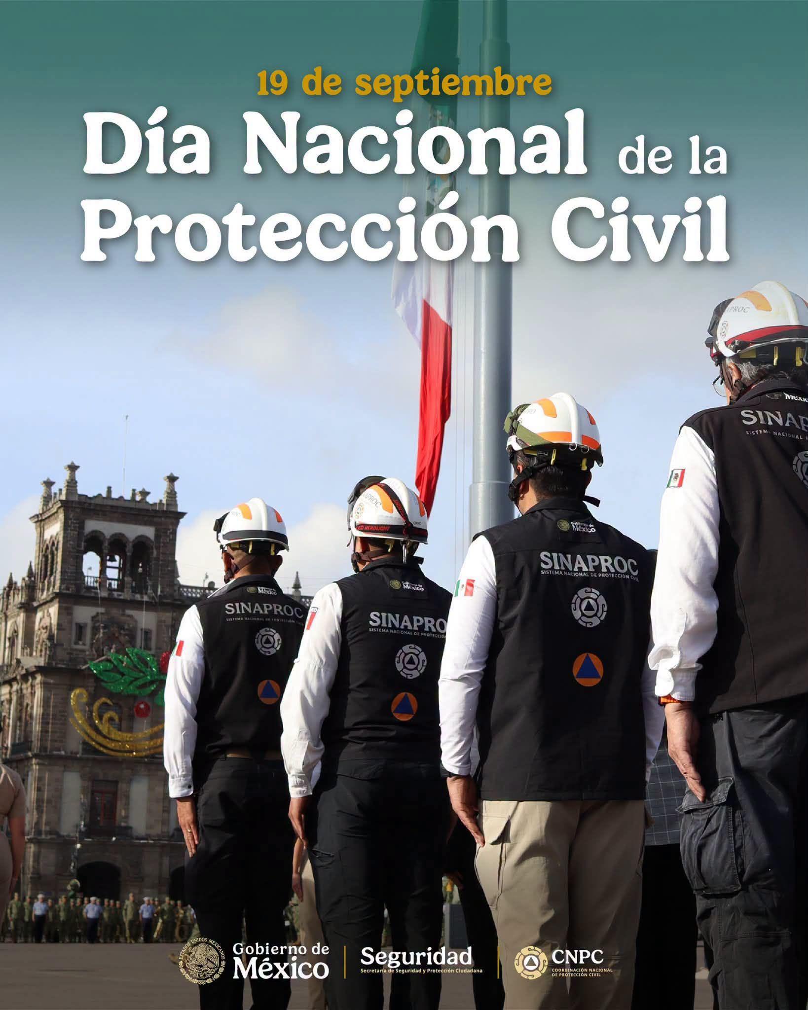 Reconocen la labor diaria en materia de protección civil