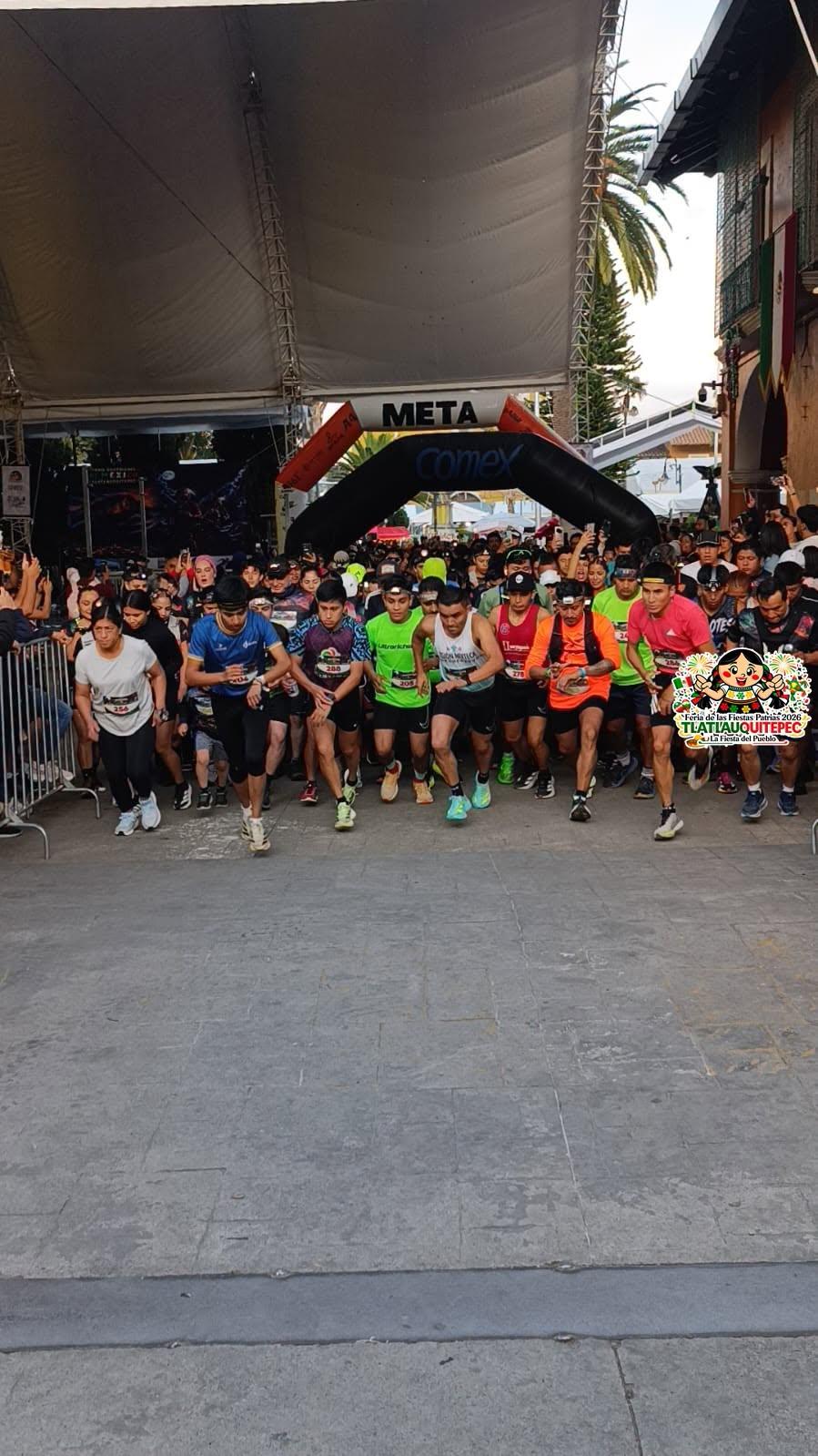 Revive lo mejor del Trail Nocturno Guardiones de México