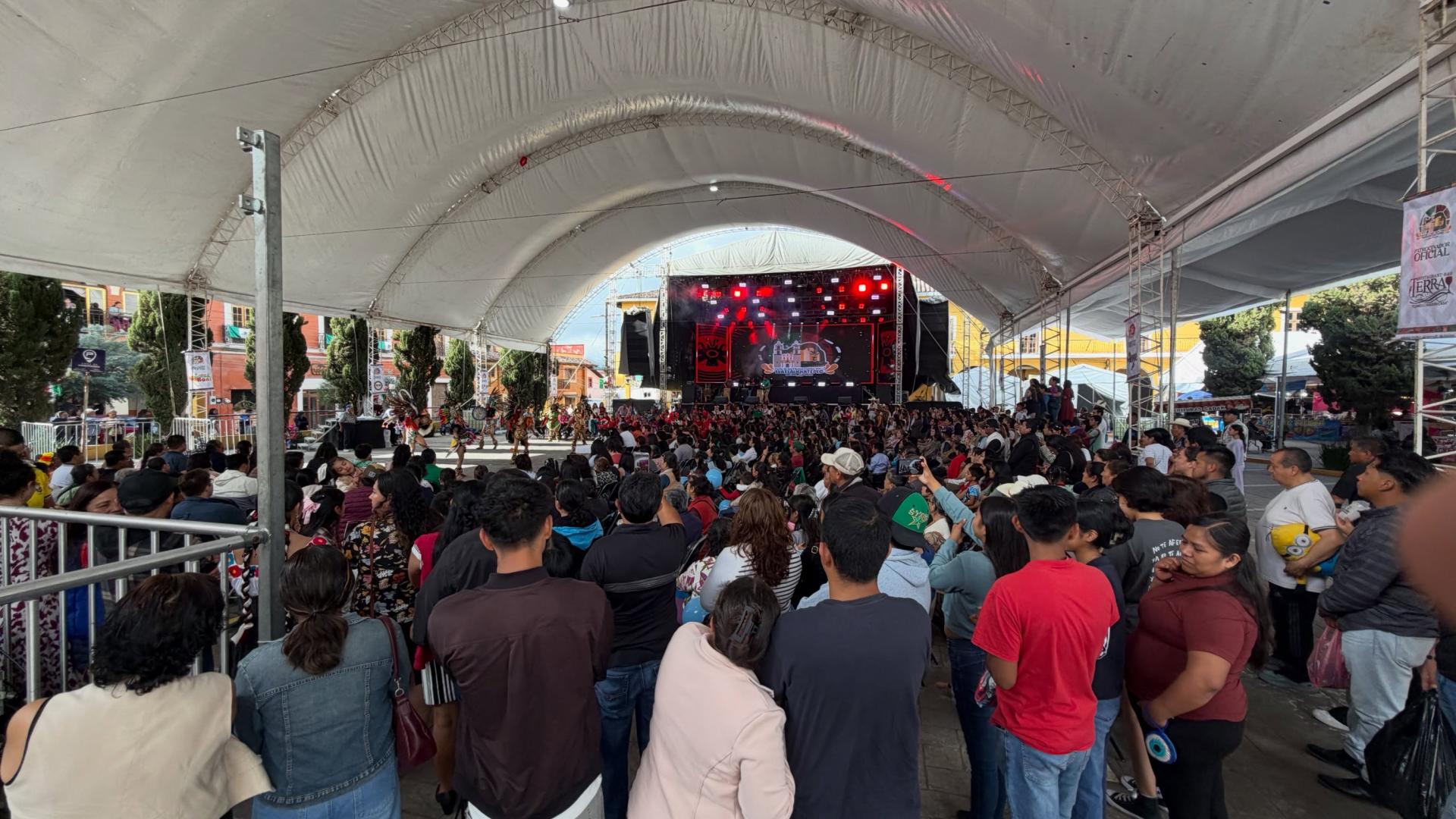 Publicación informativa del Ayuntamiento de Tlatlauquitepec
