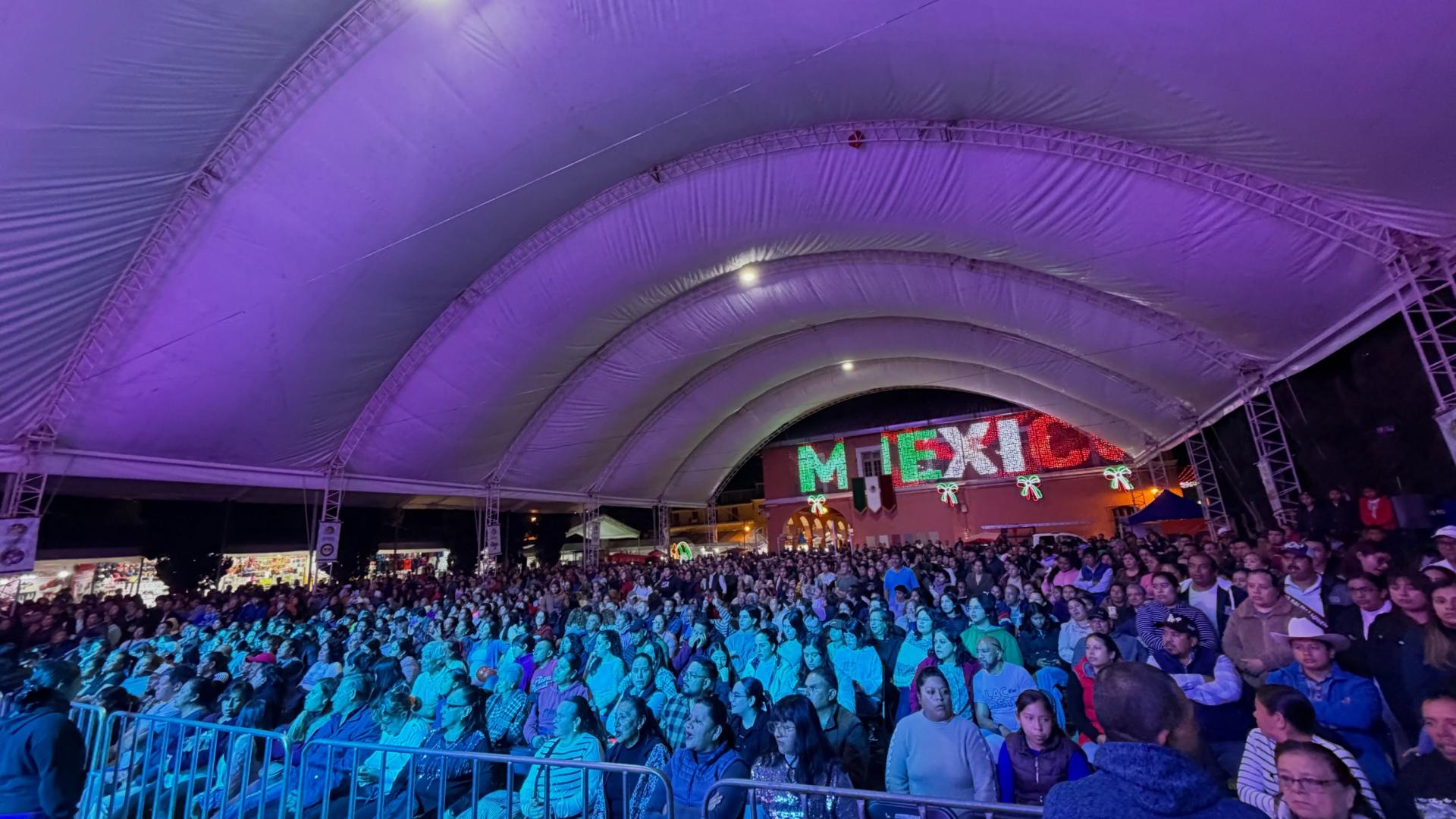 Cierre exitoso de la Feria de las Fiestas Patrias Tlatlauquitepec 2026