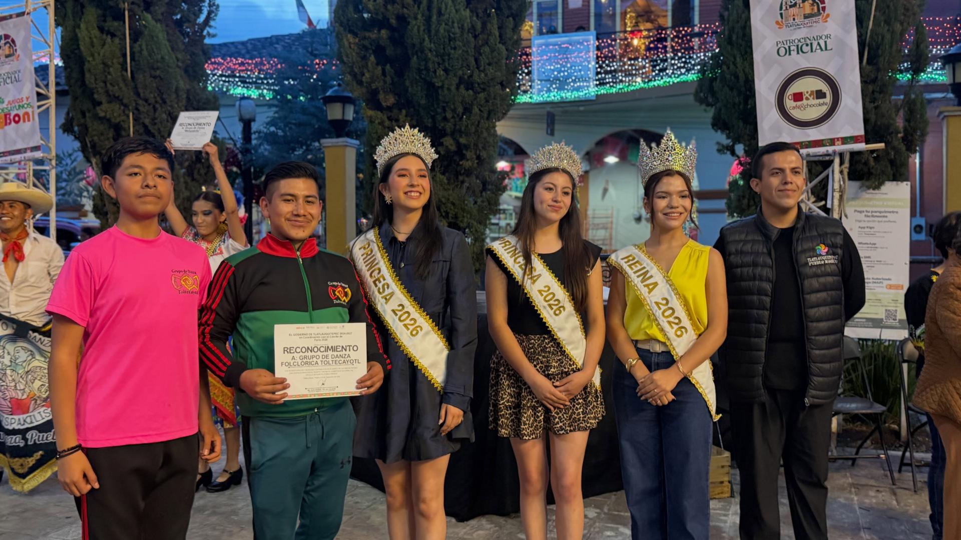Exitosa segunda edición del Concurso de Danzas Folclóricas en Tlatlauquitepec