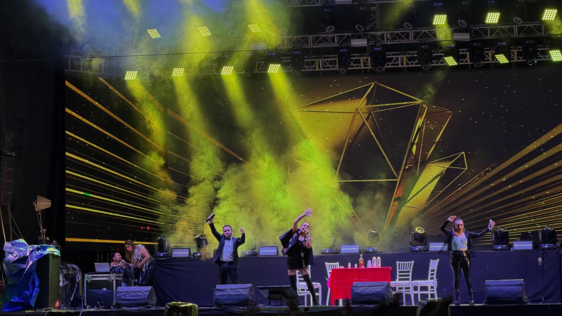 Exitosa Noche de Despecho en la Feria de las Fiestas Patrias 2026