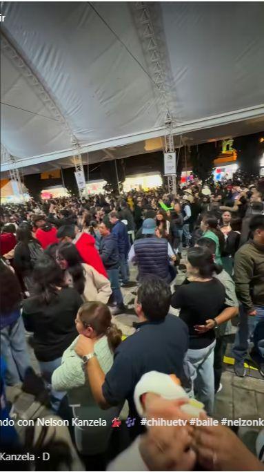 Tlatlauquitepec goza al ritmo de Nelson Kanzela